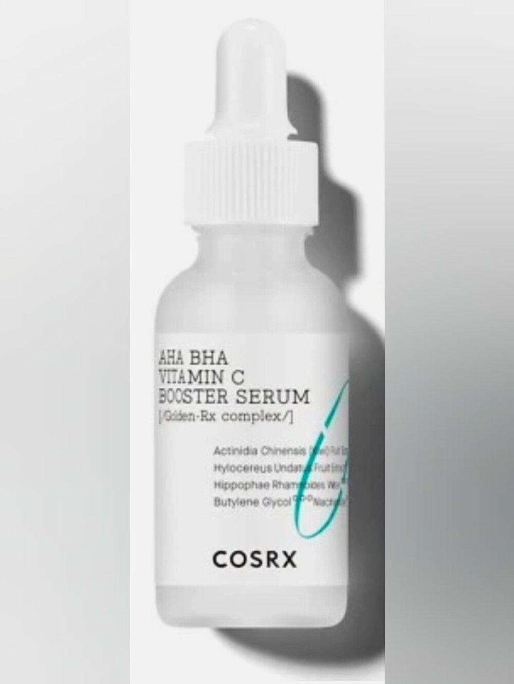 COSRX Refresh AHA BHA Vitamin C Booster Serum, 1.01 fl oz (30 ml)